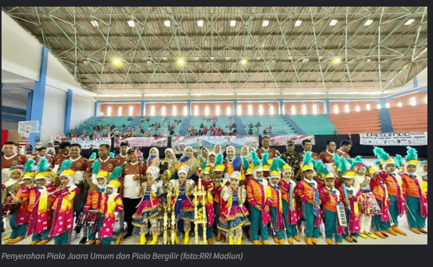 TK ABA 3 Kota Madiun Juara Umum Kapolres Cup