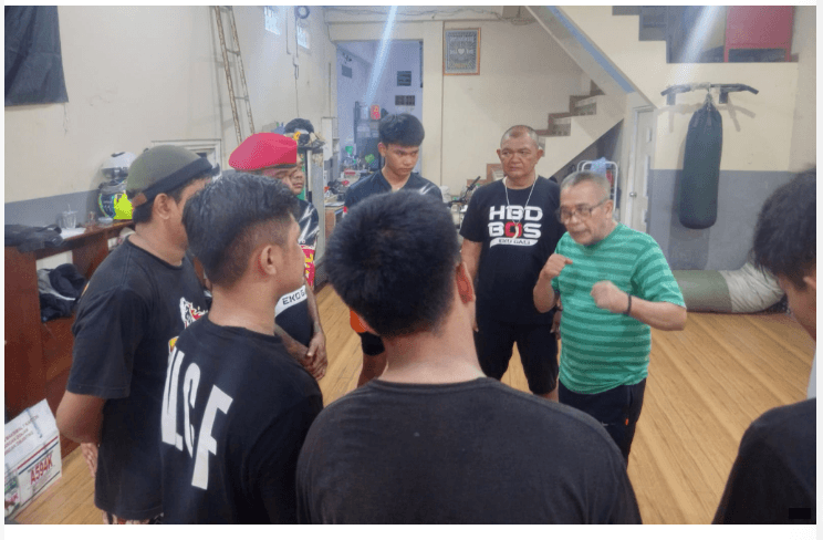 Ketua IBCA MMA Kota Madiun, Apresiasi Kesiapan Atlet Petarung Bebas Jelang Turnamen MABOX x Shaduk Jotosh