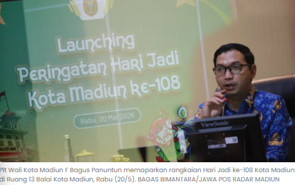 HUT ke-108 Kota Madiun Bakal Meriah, Ada Dewa 19 dan Duta Sheila On 7!