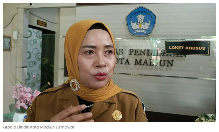 Dindik Kota Madiun Pastikan SPMB Aman, Jalur Pemenuhan Pagu Disiapkan