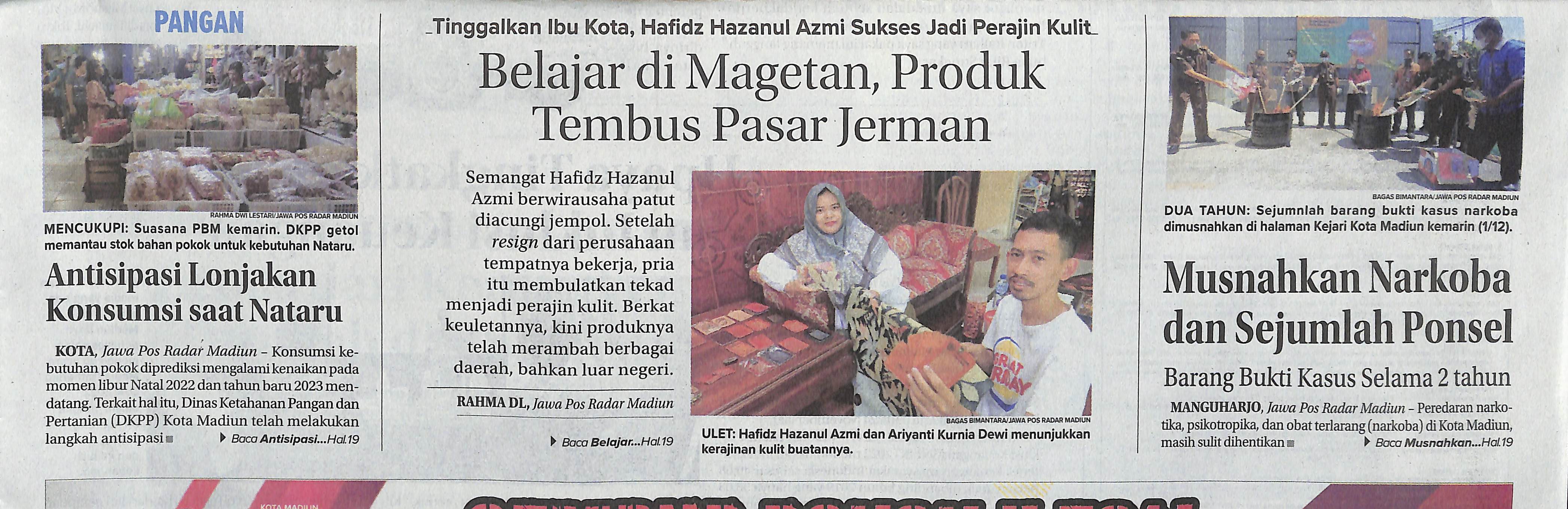 Antisipasi Lonjakan Konsumsi Saat Nataru