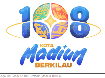 Pemkot Madiun Luncurkan Logo Hari Jadi Ke-108 Bertema Madiun Berkilau