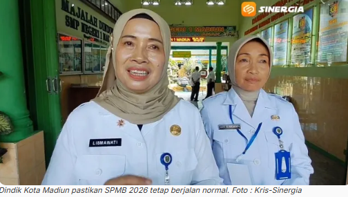 Kota Madiun Hanya 1 SMP Negeri di Kartoharjo, Ini Langkah Dindik Kota Madiun pada SPMB 2026