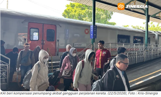 Gangguan di Pasarsenen, Sejumlah KA Jarak Jauh di Daop 7 Terlambat Hingga Lebih Dua Jam