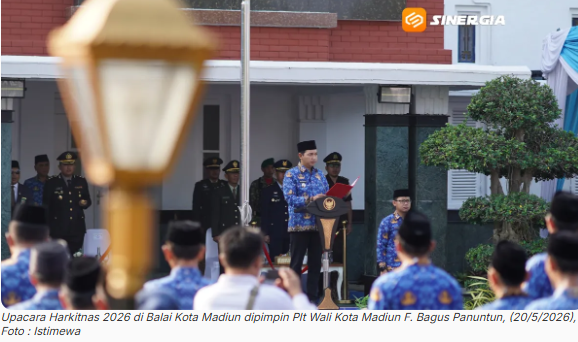 Harkitnas 2026, Pemkot Madiun Fokus Siapkan SDM Unggul dan Berdaya Saing