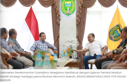 Pusat Siapkan Stimulus Ekonomi, Kota Madiun Masuk Daerah Potensial