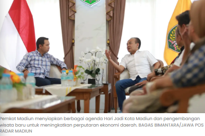 Pemkot Madiun Genjot Event HJM dan Wisata Baru untuk Dongkrak Ekonomi
