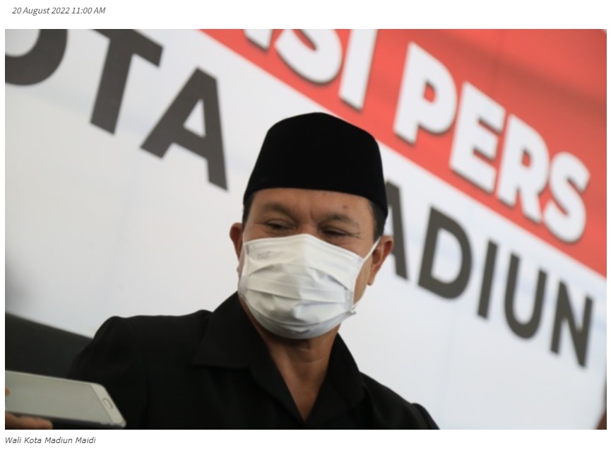 Wali Kota Madiun Butuh PNS yang Mampu Gerak Cepat