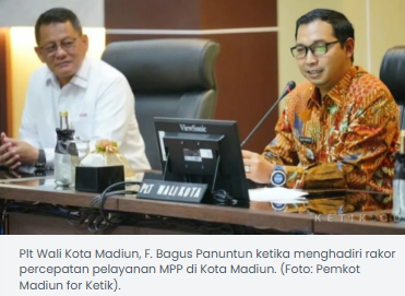 Percepat Pelayanan MPP, Pemkot Madiun Perkuat Integrasi Layanan Digital