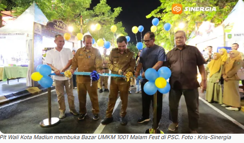 Bazar UMKM 1001 Malam Fest Meriahkan Libur Panjang Idul Adha di PSC Kota Madiun