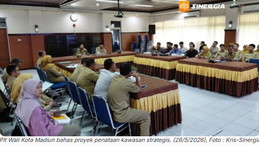 Proyek Penataan Kawasan Strategis, Plt Wali Kota Tekankan OPD Wajib Terlibat