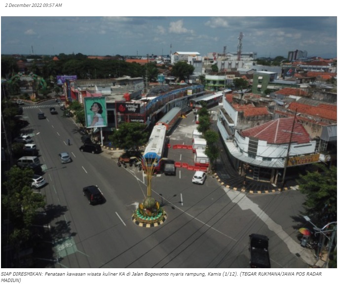 Kawasan Wisata Kuliner KA Bogowonto Rampung, Pertengahan Desember Diresmikan