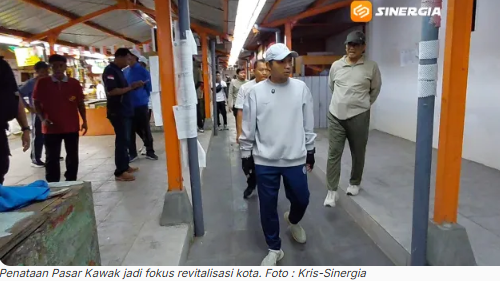 Revitalisasi Alun-Alun dan Pasar Kawak Jadi Fokus Pemkot Madiun, Drainase hingga Penataan PKL Dibenahi