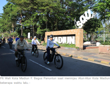Wajah Baru Alun-alun Kota Madiun, Pemkot Siapkan Penataan Besar Berbasis Zonasi
