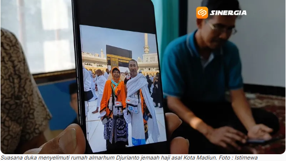 Kemenhaj Kota Madiun Catat 1 Jemaah Haji Meninggal Dunia, 1 Jemaah Dirawat di ICU