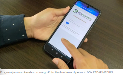 1.800 Peserta PBI BPJS Kesehatan di Kota Madiun Dialihkan ke UHC