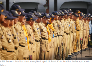 Gaji ke-13 Cair Hari Ini, Pemkot Madiun Kucurkan Rp 18 Miliar untuk ASN dan Pejabat