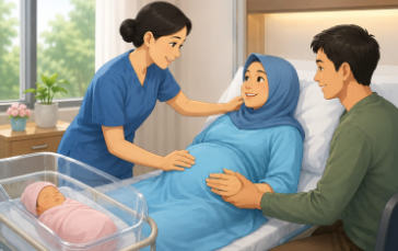 JKN Dampingi Ibu Hamil hingga Persalinan, BPJS Kesehatan Madiun Ingatkan Pentingnya Kepesertaan Aktif