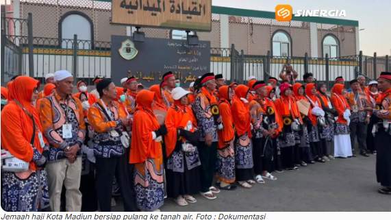 Jelang Kepulangan Haji Kota Madiun 2026, 1 Jemaah Sakit Dirawat di RS Jeddah