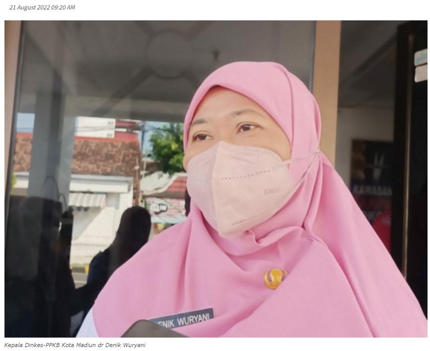 Hampir Seperempat Nakes di Kota Madiun Telah Divaksin Booster Kedua