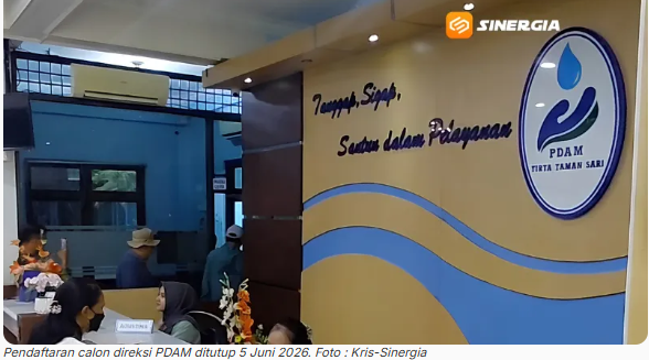 Pansel Segera Godok Nama-Nama Calon Direksi PDAM Tirta Taman Sari