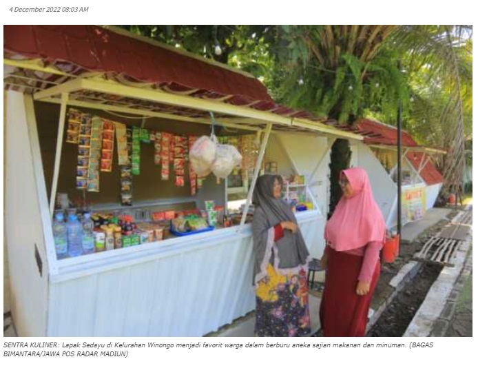 Lapak Sedayu yang Ramai Selalu