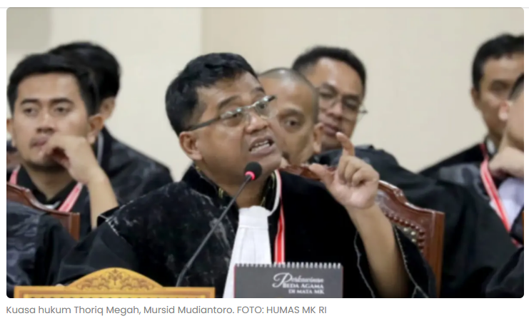 Thoriq Megah Siap Hadapi Sidang Perdana Kasus Korupsi, Didampingi Lima Pengacara