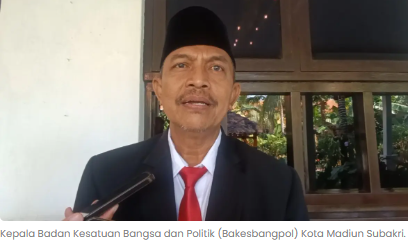 Sembilan Parpol di Kota Madiun Terima Dana Banpol, Total Anggaran Capai Rp 948 Juta