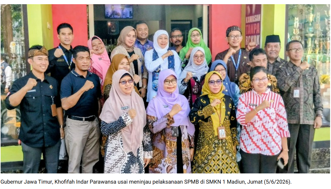 Antusiasme Tinggi, SMKN 1 Madiun Optimistis Kuota 648 Siswa Terpenuhi