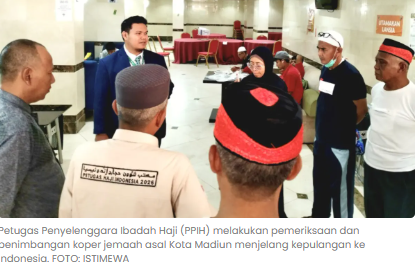 Satu Jemaah Haji Kota Madiun Dirawat di Arab Saudi, Tak Bisa Pulang Bersama Rombongan