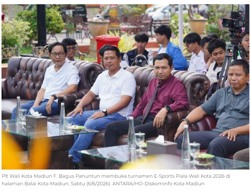 Pemkot Madiun wadahi talenta digital anak muda lewat turnamen e-sports