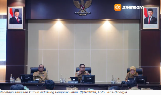 Pemprov Jatim Gelontorkan Rp7,3 Miliar untuk Penataan Kawasan Kumuh Kota Madiun