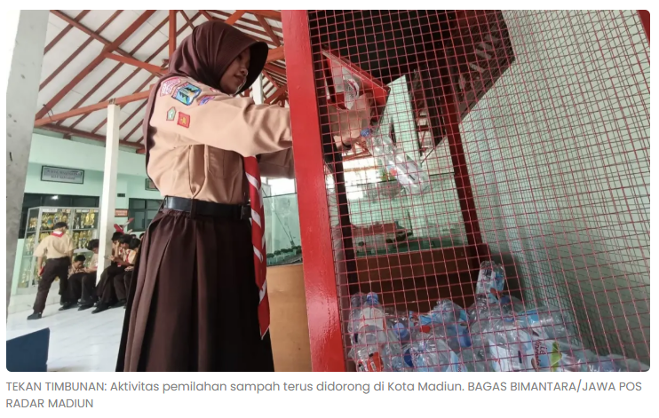 Kota Madiun Masih Darurat Sampah, DLH Wajibkan Pemilahan dari Rumah Tangga