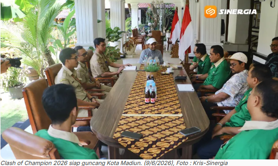 Clash of Champion 2026 Siap Guncang Kota Madiun, Petinju Jatim hingga Jogja Bakal Bertarung