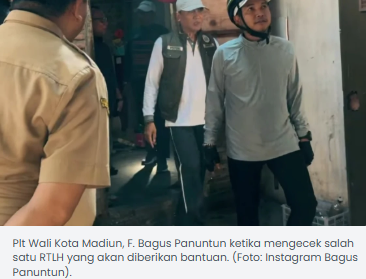 Pemkot Madiun Siapkan Perbaikan 100 RTLH pada Tahun 2026