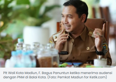 Audiensi dengan PNM, Plt Wali Kota Madiun Dorong Sinergi Pengembangan UMKM