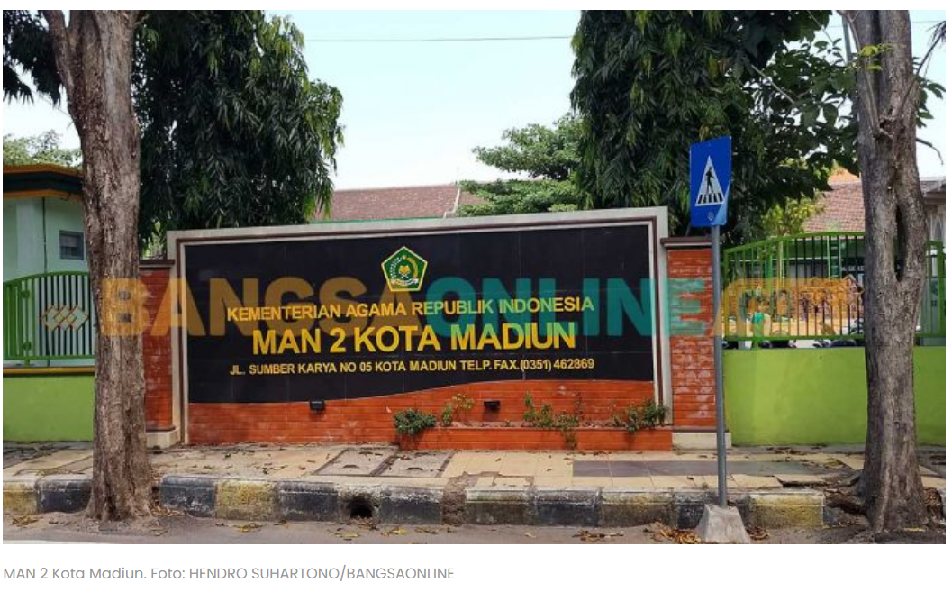 MAN 2 Kota Madiun Tawarkan SKS dan Beragam Jurusan