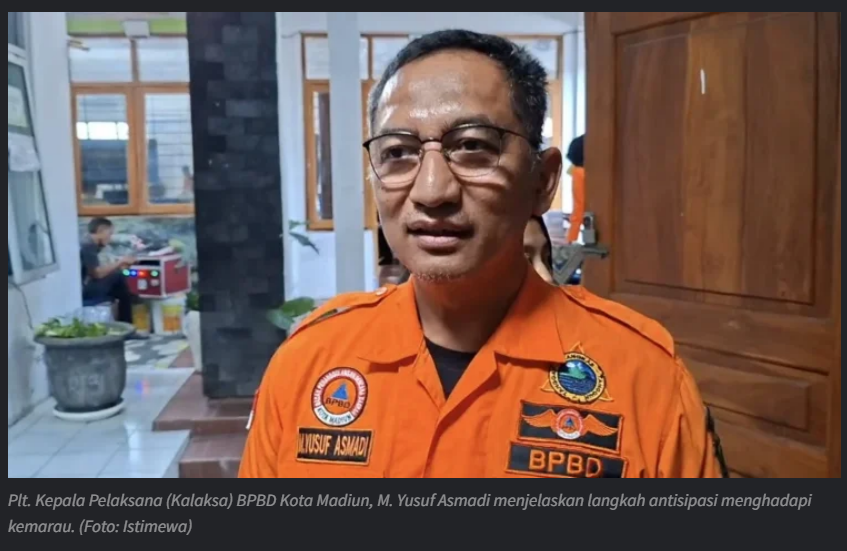 BPBD Kota Madiun Siapkan 10 Tandon Air, Antisipasi Dampak Musim Kemarau