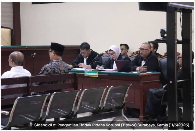 Dugaan Pemerasan Izin Perumahan, JPU KPK Sebut Keterlibatan Anggota DPRD Kabupaten Madiun