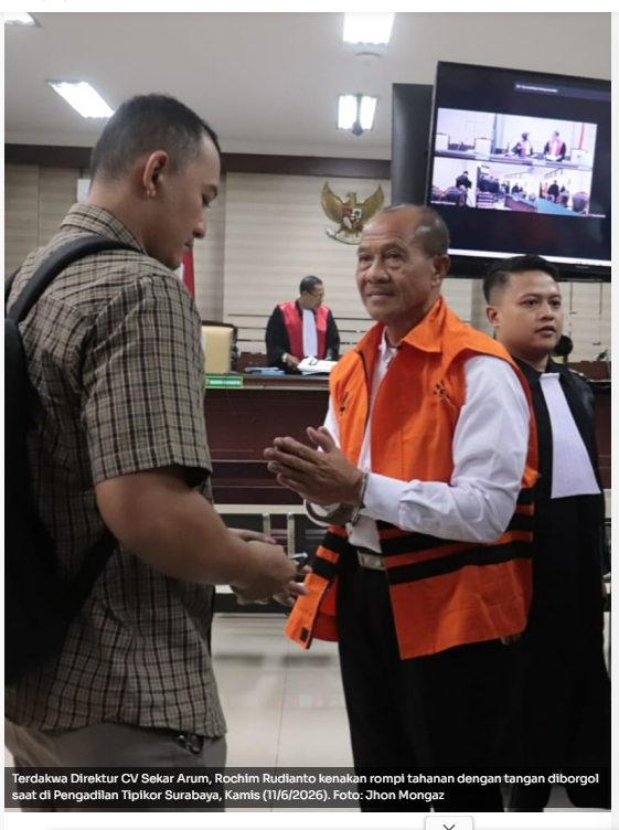 Direktur CV Sekar Arum, Orang Kepercayaan Wali Kota Madiun, Disebut Jadi Penghubung Dugaan Aliran Dana CSR