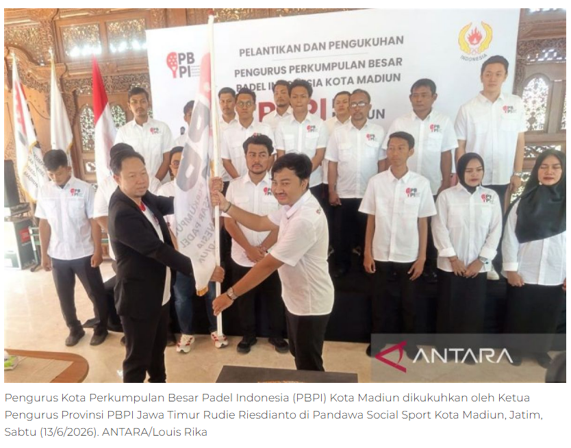Pengurus PBPI Kota Madiun siapkan atlet berpretasi tingkat Jatim dan PON