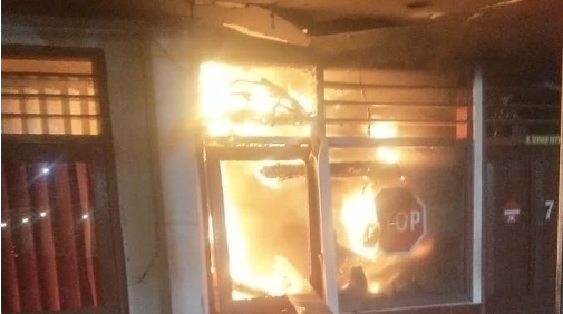 Kebakaran Ruang Server CCTV Dishub Kota Madiun, Pemantauan Lalu Lintas Mati Jelang Bulan Suro