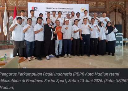 PBPI Kota Madiun Dikukuhkan, Fokus Kompetisi dan Pembinaan Atlet
