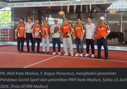 Pandawa Social Sport Dorong Wisata Olahraga Kota Madiun