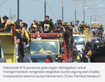 Sambut Suran Agung 2026, Madiun Siagakan 673 Personel dan Ajak Warga Jaga Kamtibmas