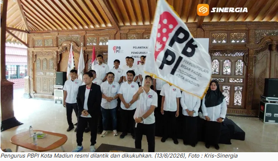 PBPI Kota Madiun Resmi Dikukuhkan, Siapkan Atlet Padel Berprestasi dan Program Padel Go to School