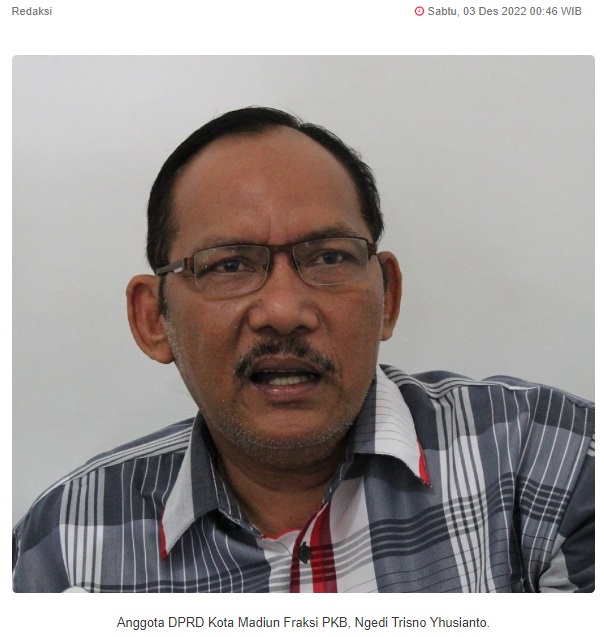 PKB Kota Madiun Minta Tenaga Honorer Diangkat PPPK tanpa Tes