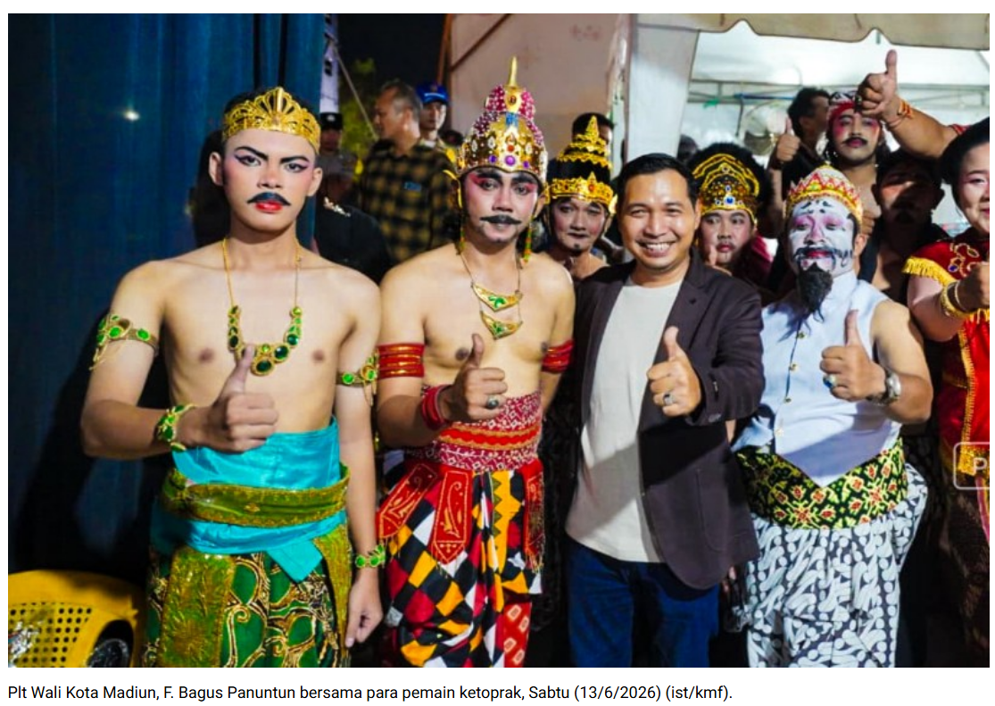 Pemkot Madiun Perkuat Pelestarian Seni dan Budaya Daerah