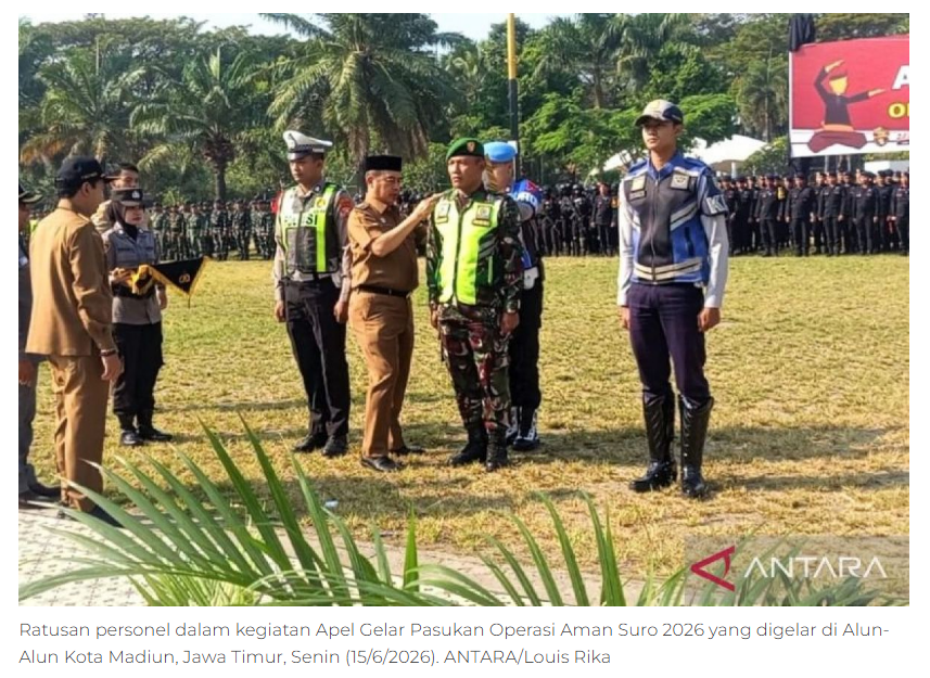 Kapolres Madiun Kota minta perguruan silat jaga kamtibmas saat Suroan