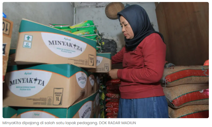 HET MinyaKita Berpotensi Naik, Pemkot Madiun Minta Warga Tak Panic Buying